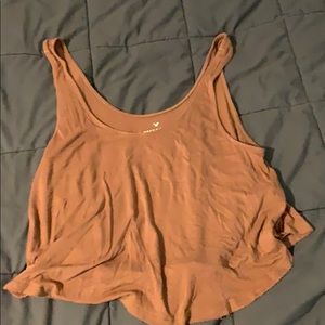 AE soft & sexy crop tank top